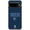 NBA Memphis Grizzlies Standard -  Blue Google Pixel 10 Clear Case
